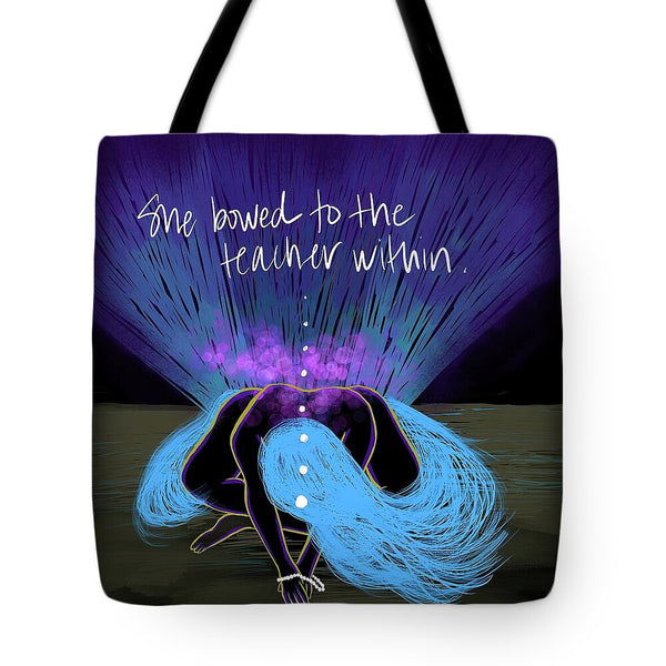 Teacher Within - Tote Bag